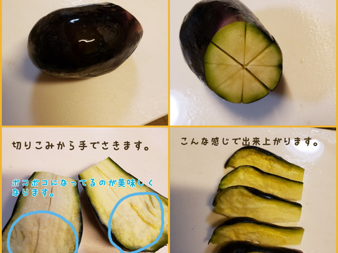 泉州産水なすのぬか漬け
