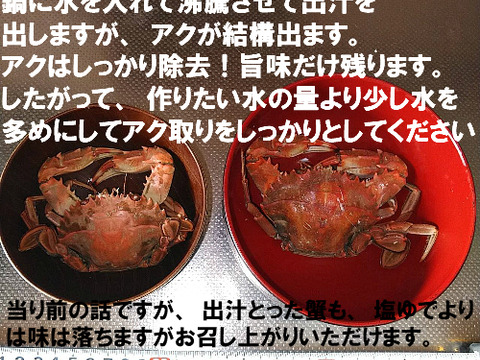 生出荷！カニ汁用！石蟹小サイズ４kg イシガニ（ワタリガニ）味噌汁などに　約120杯くらいです。活カニ 活蟹 生蟹 生カニ 活かに 生かに