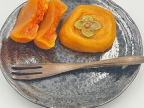 【あんぽ柿】＜ご家庭用に最適！＞（秀品）中サイズ10個段ボール箱入り