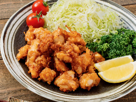 【お得なタコ唐】活〆してつくるタコ軟骨ザンギ/250g×2ﾊﾟｯｸ（3D冷凍）