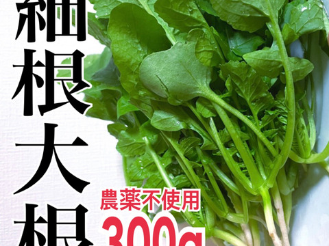 栄養満点の細根大根を300g