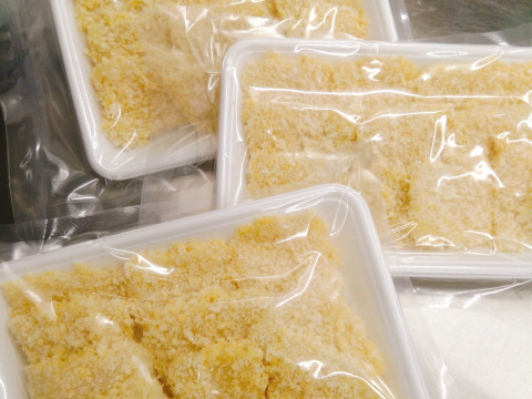 長崎県産アオリイカフライ600ｇ　【200ｇ✕3パック】