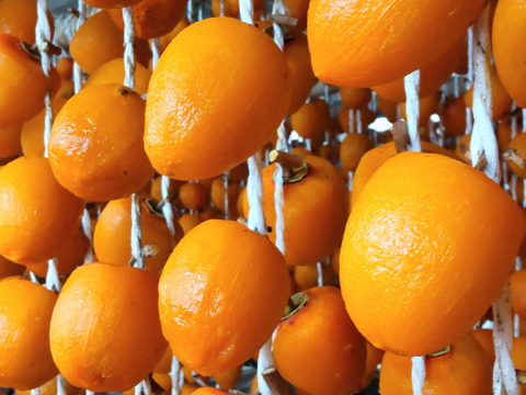 あんぽ柿🟠手作り自然乾燥🟠発祥の地:福島県伊達市産🟠伝統の味🟠とろ～り甘い天然和菓子🟠季節限定🟠ドライフルーツ🟠特産品🟠個包装１２個入り