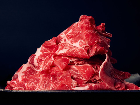 すねスライス 1kg 煮てもよし、炙ってもよし、炒めてもよし！和牛オリンピック日本一の農場からお届け