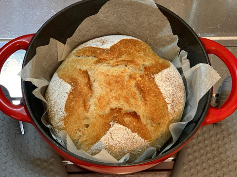 京都産自然栽培小麦（小麦粉）強力粉　800g