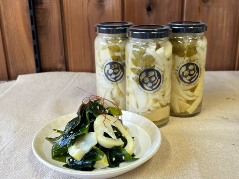 【季節限定ピクルス】たけのこ