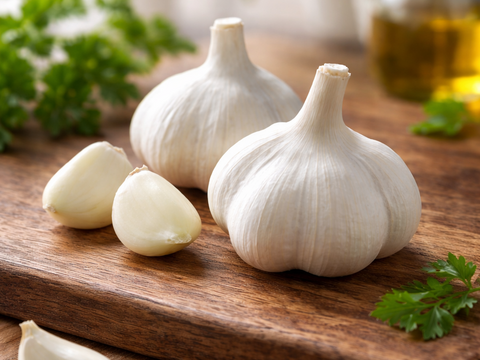 【農家体験！】にんにくの王様　青森にんに『白玉王』の“生”にんにく特大玉2kg
「生にんにく、食べたことありますか？」【贈答用～特別に感謝している人への特別な贈り物～】