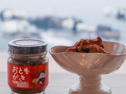 美浄生牡蠣を日本の伝統料理『佃煮』にしました　　おともがきセット