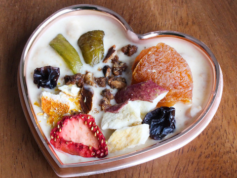 【バレンタインに】無添加ドライフルーツチョコクランチ　3種セット