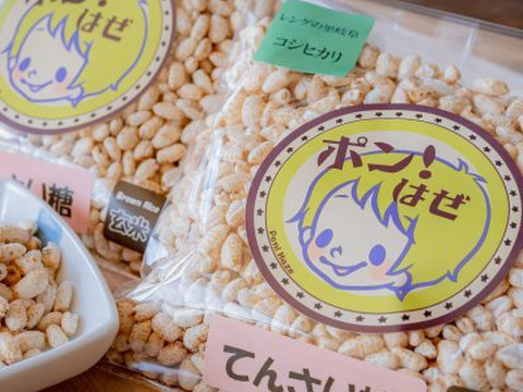 自然の育んだ甘味 砂糖を使用していないポン菓子 45g 岐阜県産 食べチョク 農家 漁師の産直ネット通販 旬の食材を生産者直送