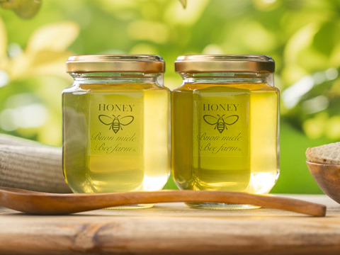 希少！宮崎産非加熱はちみつ2種（160gx2）