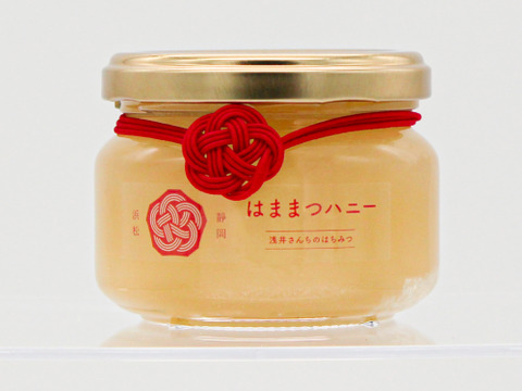 【シャリシャリ150g】【春に結晶化したものです】はままつハニー 2025年 天然はちみつ 非加熱 百花蜜 150g