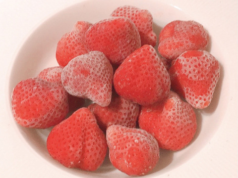 冷凍いちご（あまおう）1.6kg（800g×2袋）