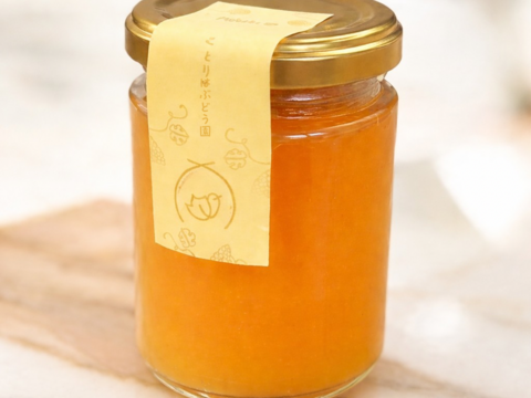 【ぶどうジャム食べ比べ】甘さが凝縮！泉州黒ぶどうとクインニーナのジャムの２種セット