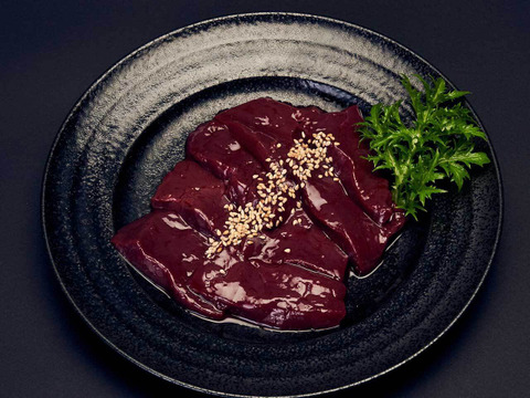 レバー 500g やわらかい肉質と濃厚な味わい！和牛オリンピック日本一の農場からお届け