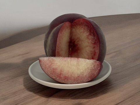 【贈答用】いまや希少品種！「川中島白鳳」3㎏（8～11玉）