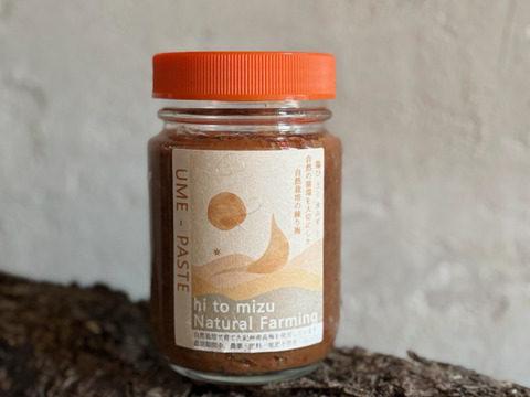 【冬ギフト】ひとみずの練り梅｜200g