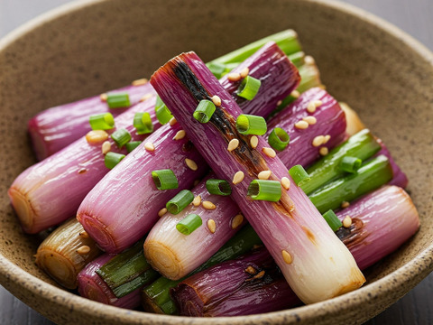 とろける甘さとシャキシャキ食感！！赤ねぎ10本