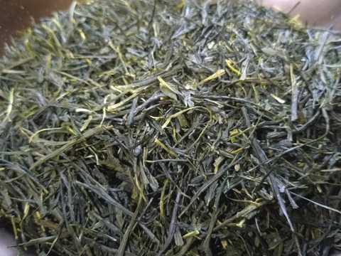 煎茶（2026） 在来種 新茶 加茂自然農園のお茶　農薬・肥料不使用　緑茶