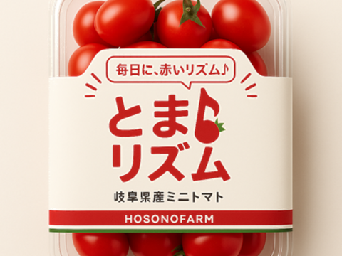 毎日のトマト生活に「とま♪リズム」(1.5kg)