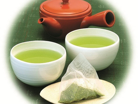 【期日指定】静岡（森町産）深蒸し煎茶　【煎茶ティーバッグ】（5ｇ×40個）×2袋