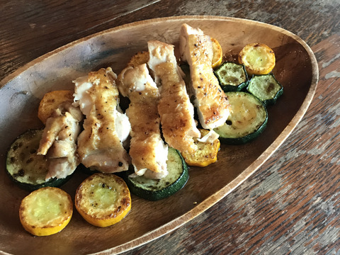 【自然栽培】ズッキーニ＋きゅうり 固定種セット 4kg以上★農薬・肥料不使用