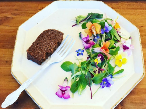 【福袋】マイクロリーフMIX20g・マイクロハーブ単品6種/各2g・エディブルフラワーミックス20輪　セット