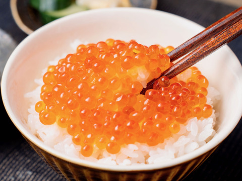 イクラ醤油漬け 100g×2パック／3D冷凍