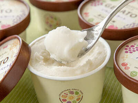 【夏ギフト】果樹園生まれのジェラートおまかせ6個セット「お中元熨斗対応可」