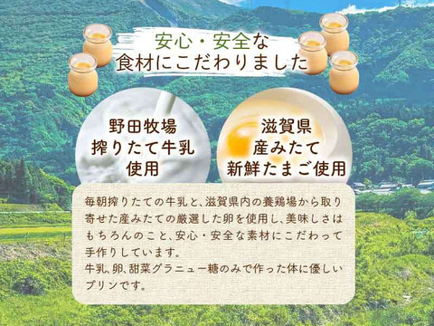 酪農家が本気で作ったプリン 3個セット