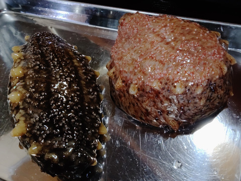 食べきりサイズ！柔らかい！
小泊産！冷凍なまこ100g×10パック