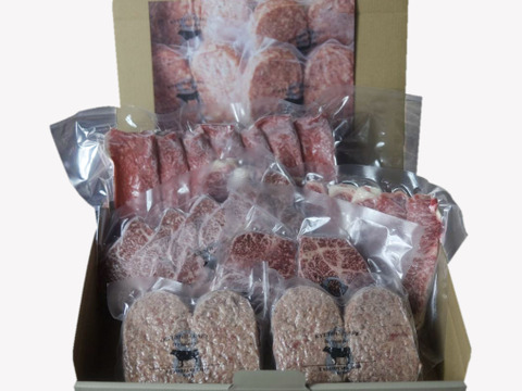 【福袋】超目玉商品‼️ラスト１点‼大容量☆九州産黒毛和牛の詰め合わせセット‼️