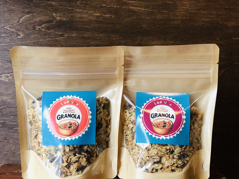 農家が作ったグラノーラ＊ミニトマト/いちじく各3ケ＊80g×6個