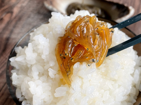 新物【ご飯にもお酒にも◎】生しらすの沖漬け2p