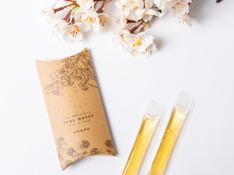 【福袋】ギフト箱入り120g 3本セット＊天然はちみつ100％とスティックはちみつ2種のお得な福袋セット