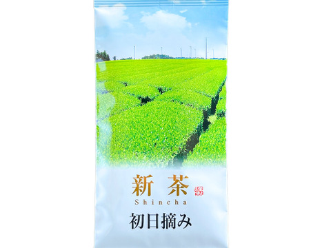 【新茶】【1袋】＼予約特別価格／初日摘み 新茶限定パッケージ♪