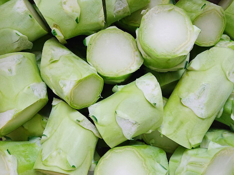 【冷凍】ブロッコリーの茎　カット済 １００ｇ×３パック　高知県産　ご家庭用　ペット用にも