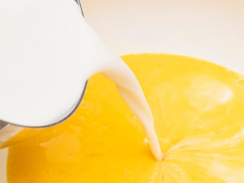 新食感！モチモチ無添加冷凍米粉プリン