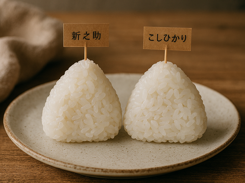 人気米食べ比べ！こしひかり2ｋg/新之助2ｋｇ　（計4ｋｇ）