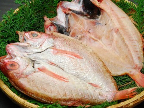 のどぐろ 真鯛入り プレミアム一夜干し 干物 5枚セット 新潟県産の魚 食べチョク 産地直送 産直 お取り寄せ通販 農家 漁師から旬の食材を直送