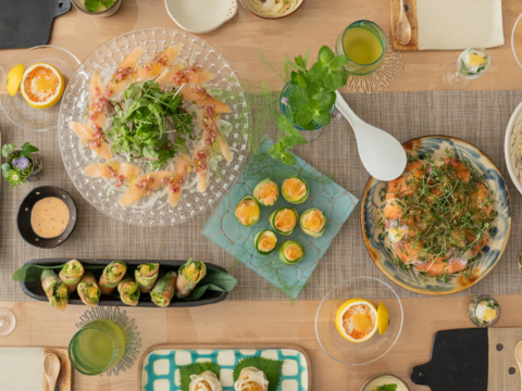香り、味わい、食感の三重奏！本桜鱒のスモークサーモン三種食べ比べセット