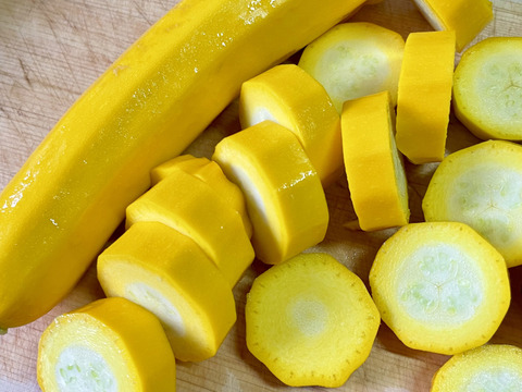 【送料無料】 ズッキーニ2色 4kg 農薬・化学肥料不使用：埼玉県産のその他 野菜