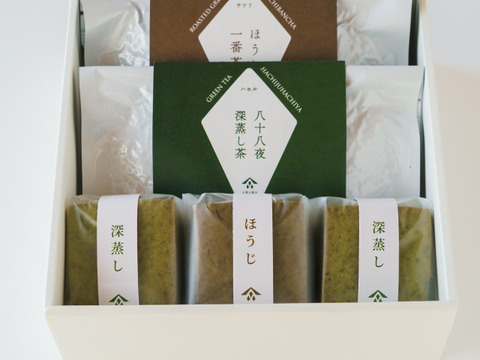新茶伝統のふかみギフトセット