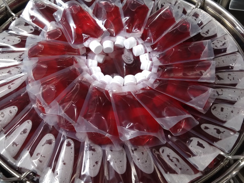 赤紫蘇商品たっぷりお試し3種類(シロップ・ジュース・寒天ゼリー飲料)