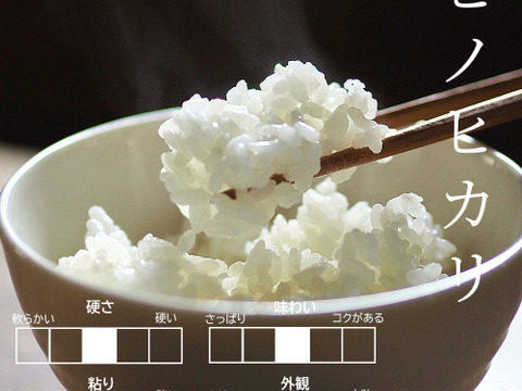 新米予約【R７年産】至高の特別栽培米ヒノヒカリ白米５ｋｇ【化学肥料不使用・農薬8割以上減】