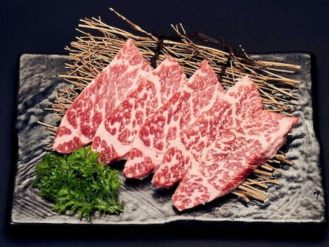 カルビ焼肉 400g 濃厚な旨味、そしてジューシー! 和牛オリンピック日本一の農場からお届け