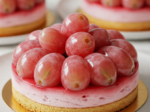 🍇【山梨県笛吹市産】【粒売り】クイーンニーナ 約1.0kg🍇 ～果実の宝石、濃厚な甘みと華やかな香り～