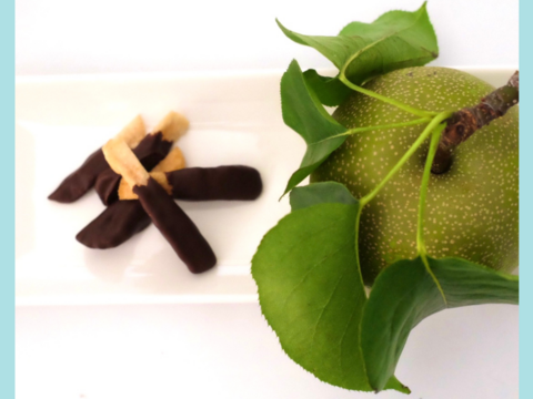 限定発売【熟練ショコラティエ特製】庄内梨ショコラ【4箱ミニBOXセット】