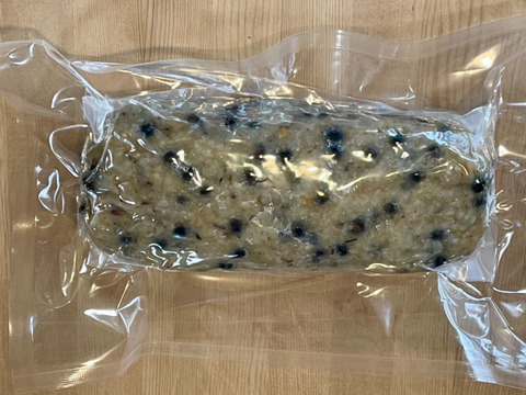 《2/19(木)発送》玄米豆餅【天日干し・無肥料・栽培期間中農薬不使用のお米】