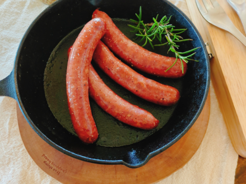 おうちでお手軽ジビエ！熊ソーセージ&猪ソーセージセット【特価】